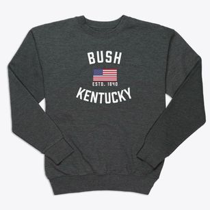 Bush Kentucky Patriot Premium Crewneck Sweatshirt
