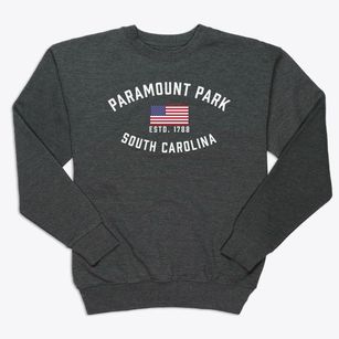 Paramount Park South Carolina Patriot Premium Crewneck Sweatshirt