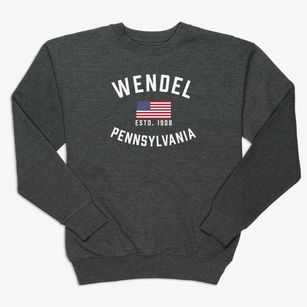 Wendel Pennsylvania Patriot Premium Crewneck Sweatshirt