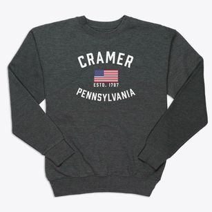 Cramer Pennsylvania Patriot Premium Crewneck Sweatshirt
