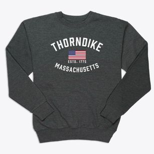 Thorndike Massachusetts Patriot Premium Crewneck Sweatshirt