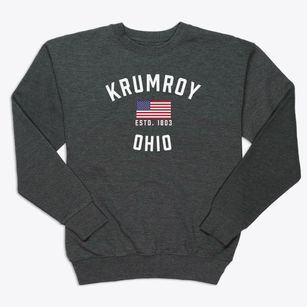 Krumroy Ohio Patriot Premium Crewneck Sweatshirt