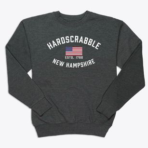 Hardscrabble New Hampshire Patriot Premium Crewneck Sweatshirt