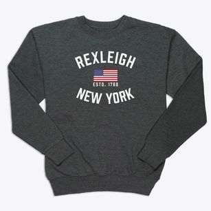 Rexleigh New York Patriot Premium Crewneck Sweatshirt