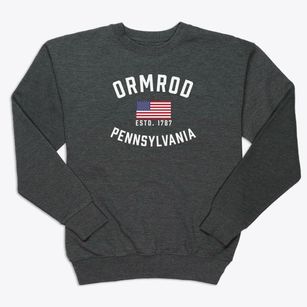 Ormrod Pennsylvania Patriot Premium Crewneck Sweatshirt
