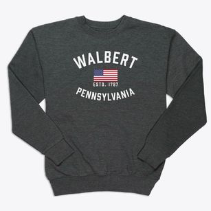 Walbert Pennsylvania Patriot Premium Crewneck Sweatshirt