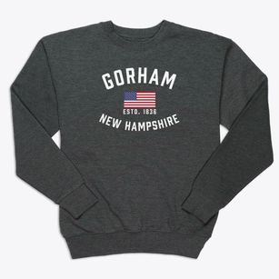 Gorham New Hampshire Patriot Premium Crewneck Sweatshirt