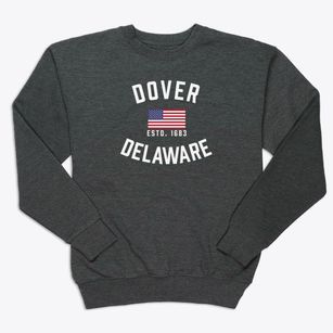 Dover Delaware Patriot Premium Crewneck Sweatshirt