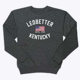 Ledbetter Kentucky Patriot Premium Crewneck Sweatshirt