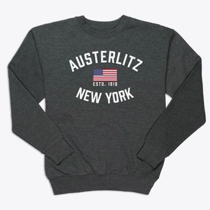 Austerlitz New York Patriot Premium Crewneck Sweatshirt
