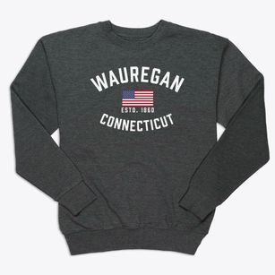Wauregan Connecticut Patriot Premium Crewneck Sweatshirt