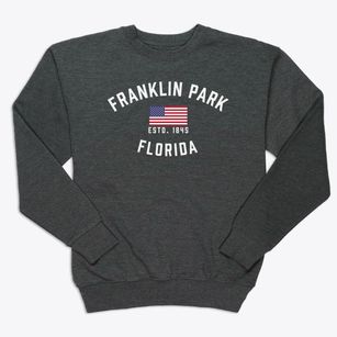 Franklin Park Florida Patriot Premium Crewneck Sweatshirt