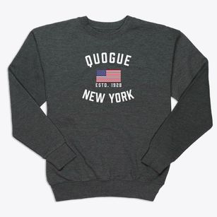 Quogue New York Patriot Premium Crewneck Sweatshirt