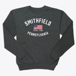 Smithfield Pennsylvania Patriot Premium Crewneck Sweatshirt