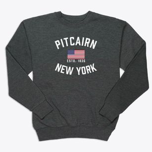 Pitcairn New York Patriot Premium Crewneck Sweatshirt