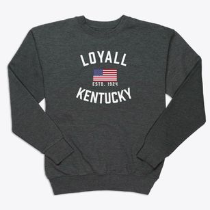 Loyall Kentucky Patriot Premium Crewneck Sweatshirt
