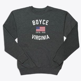 Boyce Virginia Patriot Premium Crewneck Sweatshirt