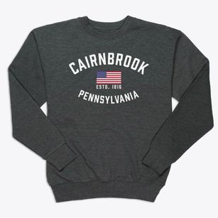 Cairnbrook Pennsylvania Patriot Premium Crewneck Sweatshirt