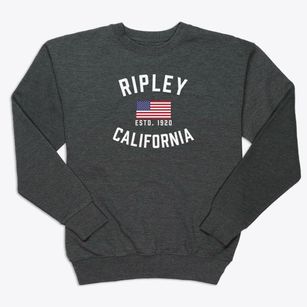 Ripley California Patriot Premium Crewneck Sweatshirt