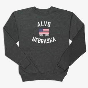 Alvo Nebraska Patriot Premium Crewneck Sweatshirt