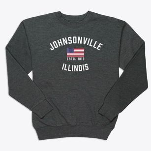 Johnsonville Illinois Patriot Premium Crewneck Sweatshirt