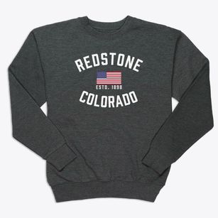 Redstone Colorado Patriot Premium Crewneck Sweatshirt