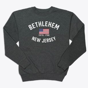 Bethlehem New Jersey Patriot Premium Crewneck Sweatshirt