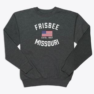 Frisbee Missouri Patriot Premium Crewneck Sweatshirt