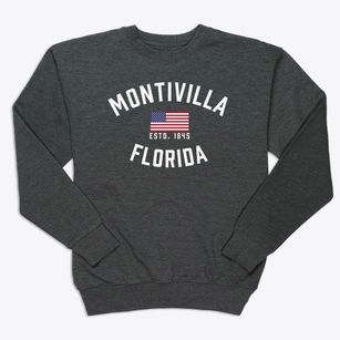 Montivilla Florida Patriot Premium Crewneck Sweatshirt