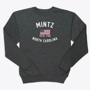 Mintz North Carolina Patriot Premium Crewneck Sweatshirt