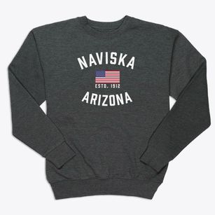 Naviska Arizona Patriot Premium Crewneck Sweatshirt
