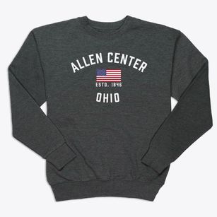 Allen Center Ohio Patriot Premium Crewneck Sweatshirt
