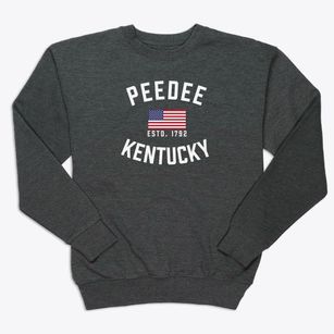 Peedee Kentucky Patriot Premium Crewneck Sweatshirt
