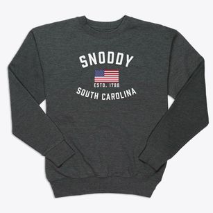 Snoddy South Carolina Patriot Premium Crewneck Sweatshirt