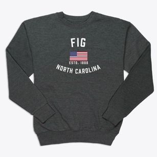 Fig North Carolina Patriot Premium Crewneck Sweatshirt