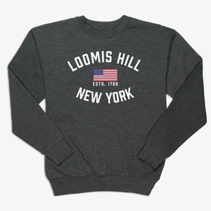 Loomis Hill New York Patriot Premium Crewneck Sweatshirt