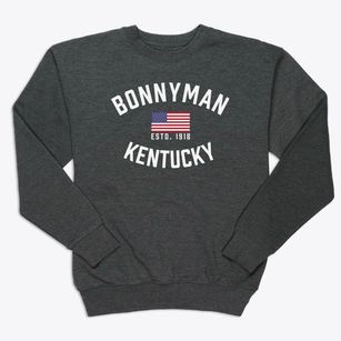 Bonnyman Kentucky Patriot Premium Crewneck Sweatshirt