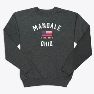 Mandale Ohio Patriot Premium Crewneck Sweatshirt