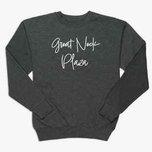 Great Neck Plaza New York Freestyle Premium Crewneck Sweatshirt
