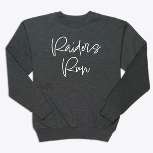 Raiders Run Ohio Freestyle Premium Crewneck Sweatshirt