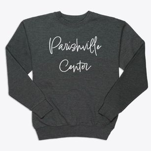Parishville Center New York Freestyle Premium Crewneck Sweatshirt