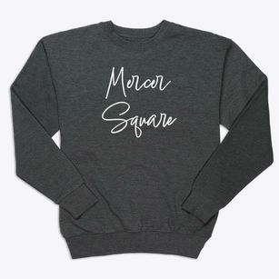 Mercer Square Massachusetts Freestyle Premium Crewneck Sweatshirt
