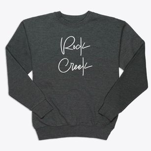 Rock Creek North Carolina Freestyle Premium Crewneck Sweatshirt
