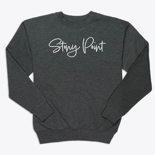 Stony Point Arkansas Freestyle Premium Crewneck Sweatshirt