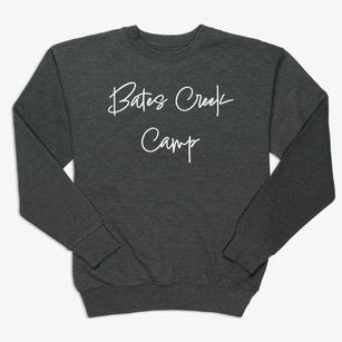 Bates Creek Camp Missouri Freestyle Premium Crewneck Sweatshirt