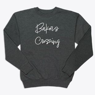 Bakers Crossing Georgia Freestyle Premium Crewneck Sweatshirt