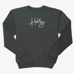 Holly Michigan Freestyle Premium Crewneck Sweatshirt