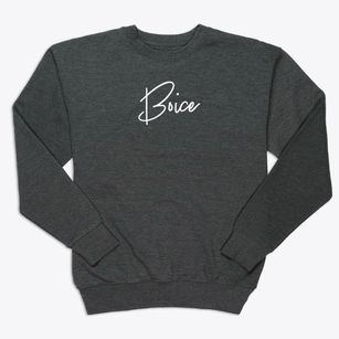 Boice Mississippi Freestyle Premium Crewneck Sweatshirt