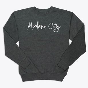 Mcclane City Louisiana Freestyle Premium Crewneck Sweatshirt