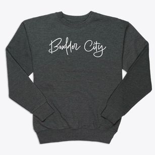 Boulder City Missouri Freestyle Premium Crewneck Sweatshirt